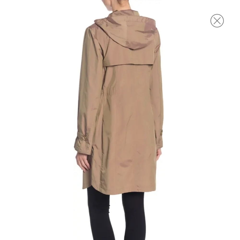 Cole Haan Women's Parka Size Medium Bronze - Picture 2 of 15